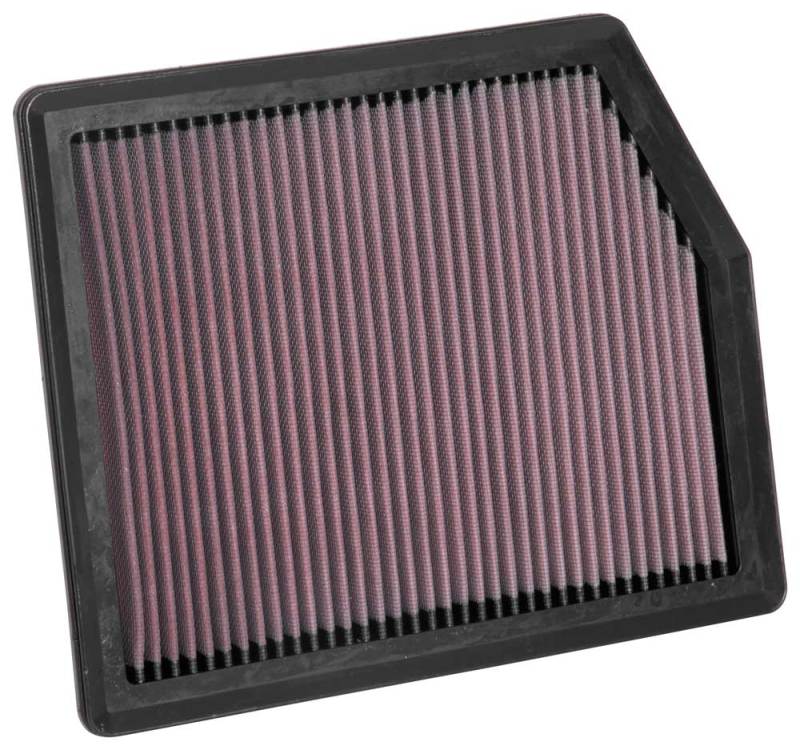 Acura NSX Air Filter - K&N Engineering - High-Flow, Reusable Drop-In - `91-`05